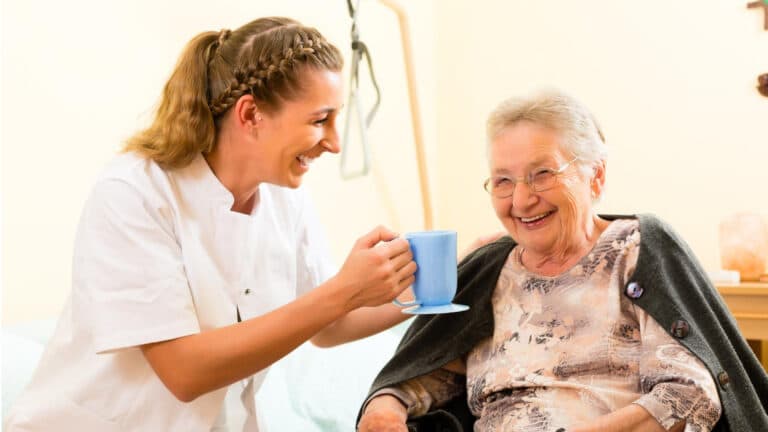 essential care and support to elderly